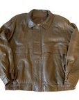 Aquascutum Leather Bomber