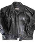 Carlo Leather Bomber