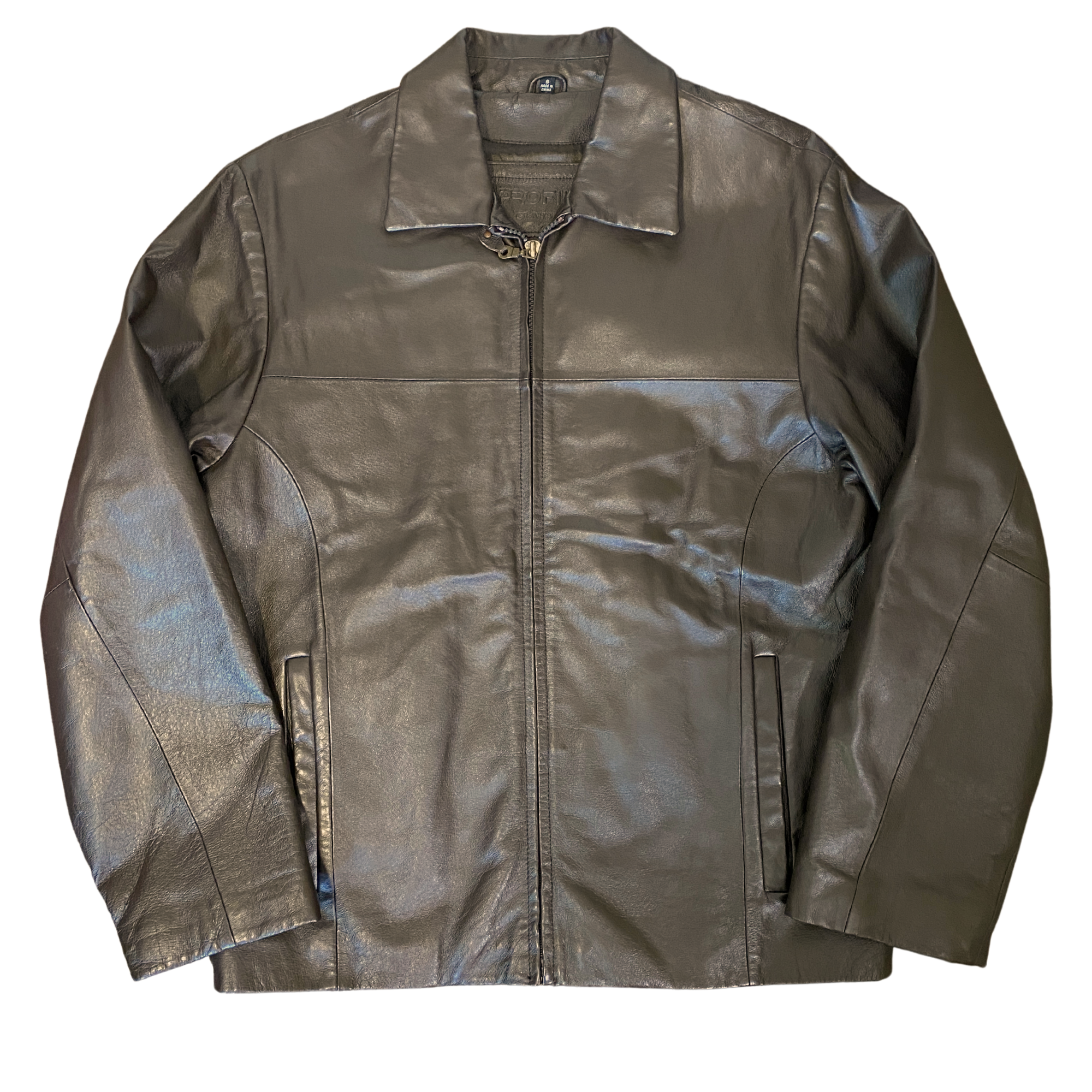 Profilo Leather Bomber