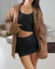 R&Y Leather Jacket