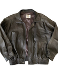 London Fog Leather Bomber