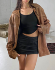 R&Y Leather Jacket