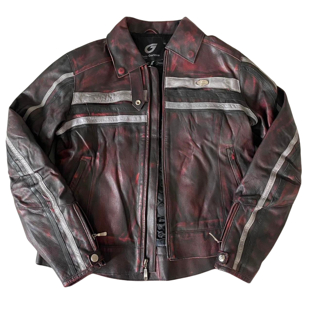 Motorcycle Leather Jacket