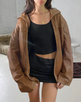 R&Y Leather Jacket