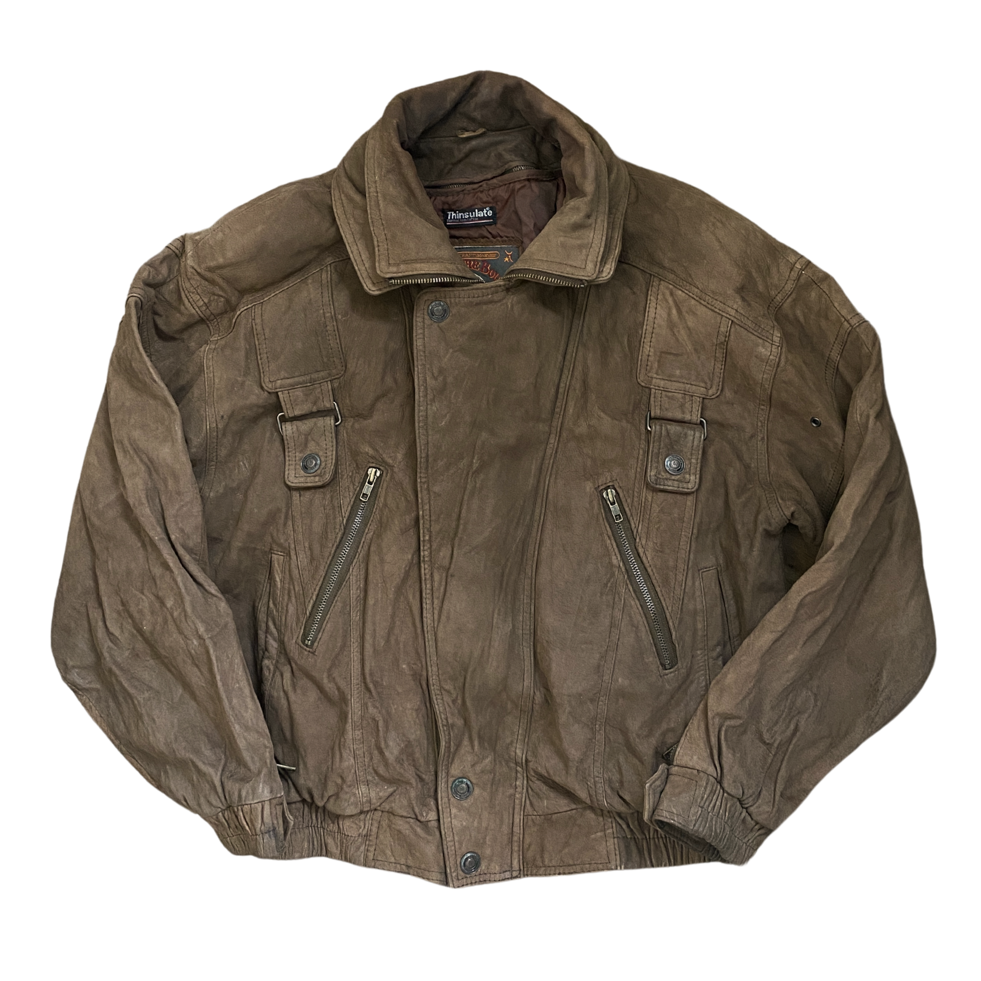 Adventure Leather bomber