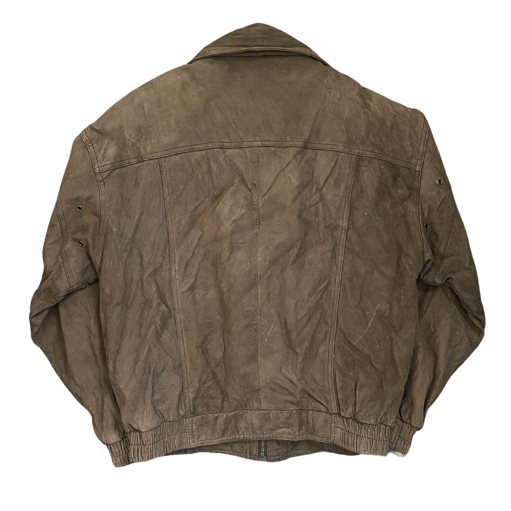 Adventure Leather bomber