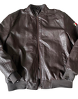 Italia Leather Bomber