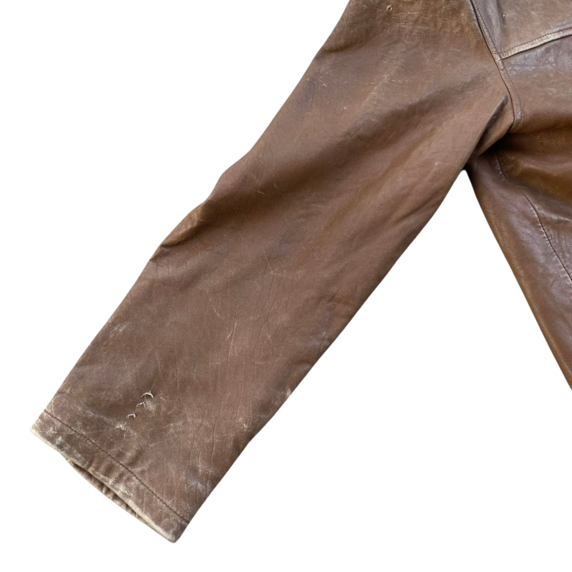 R&amp;Y Leather Jacket