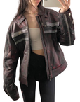 Motorcycle Leather Jacket