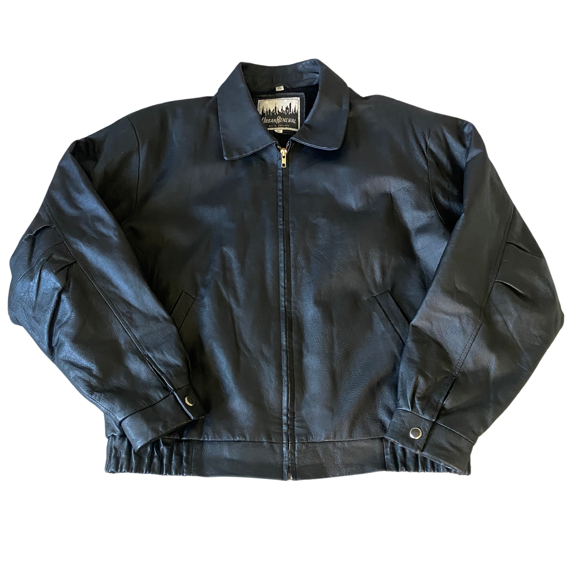 Urban Leather Bomber