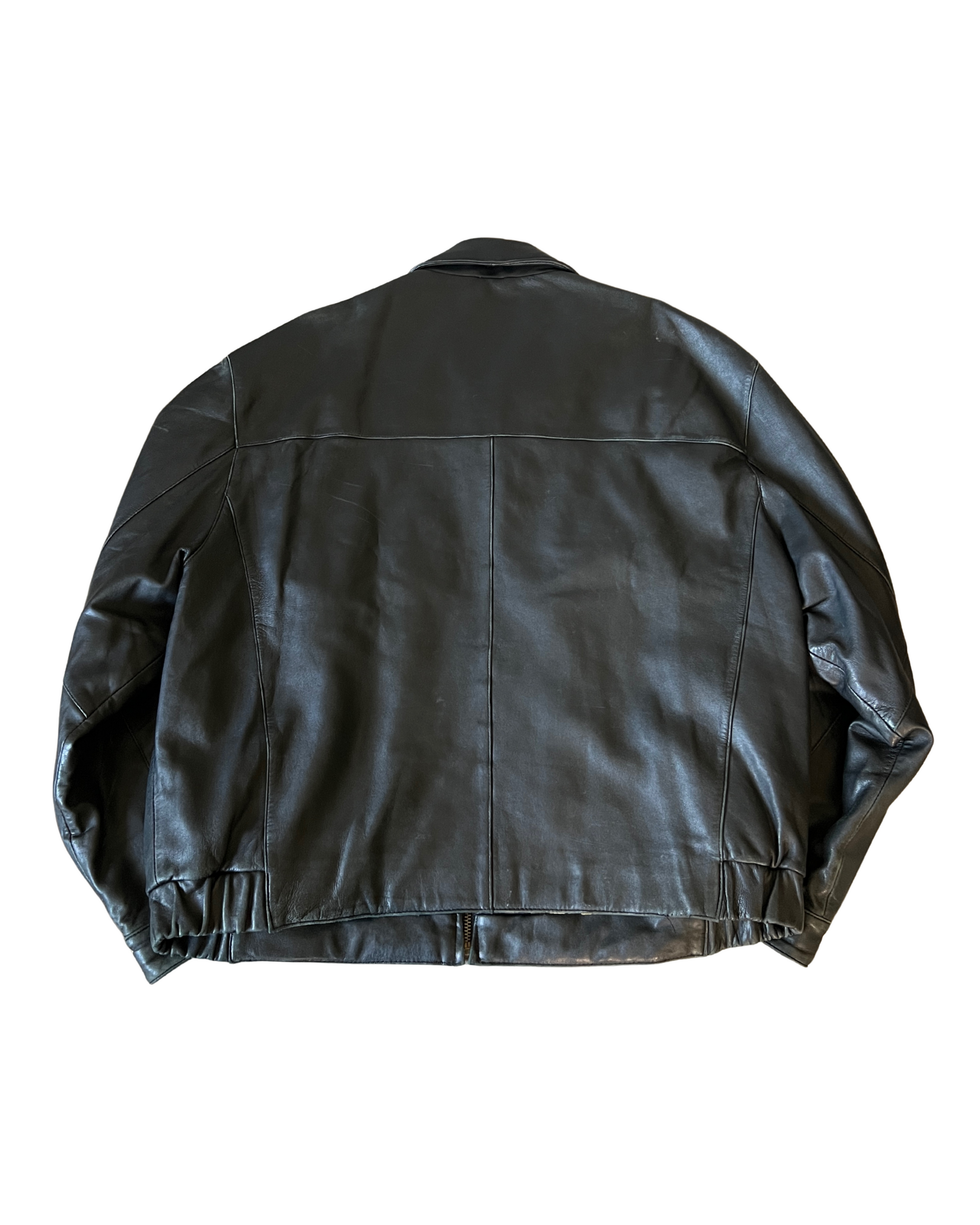Dockers Leather Bomber