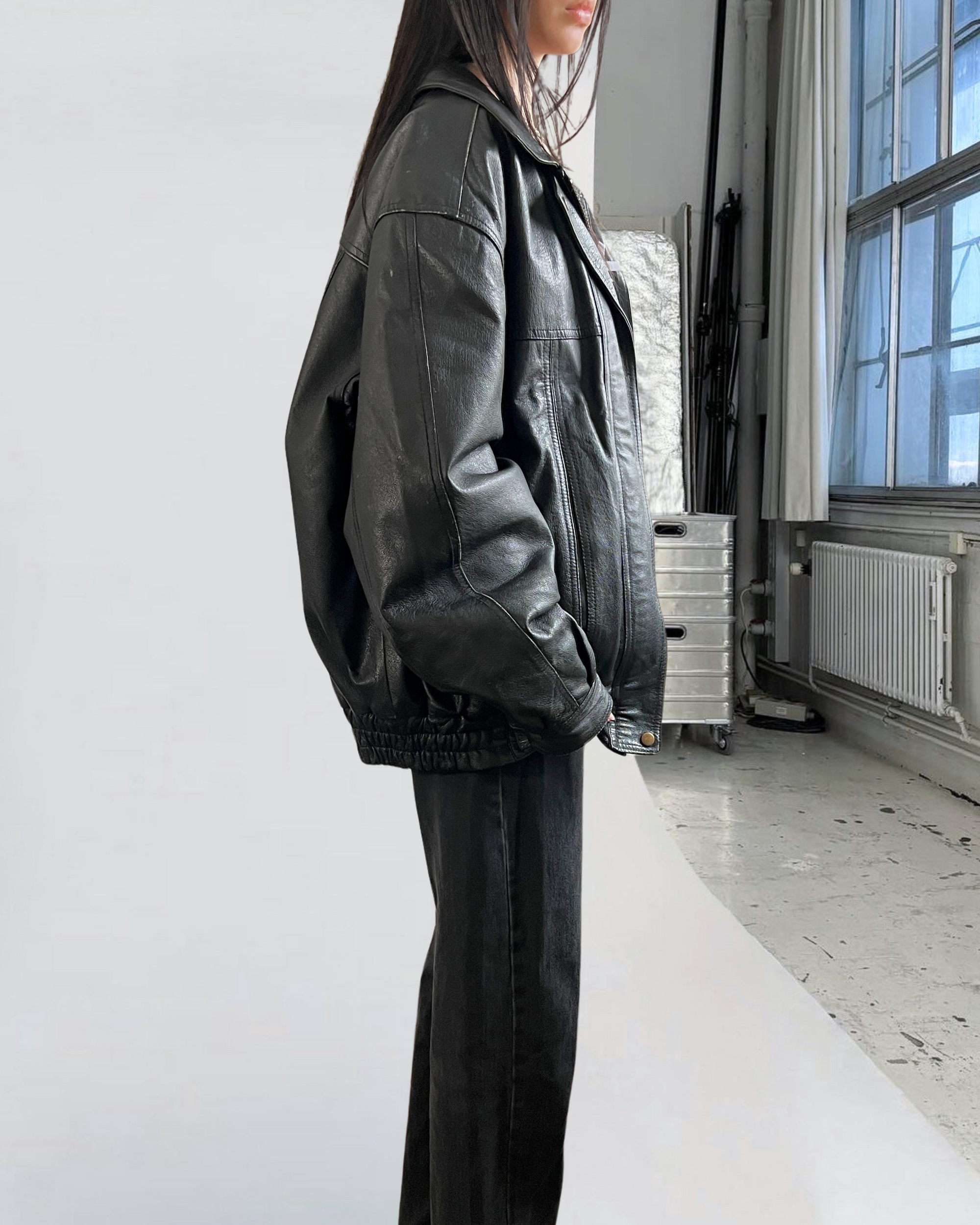Midland Leather Bomber