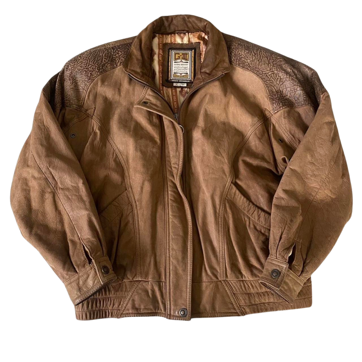 GI Leather Bomber