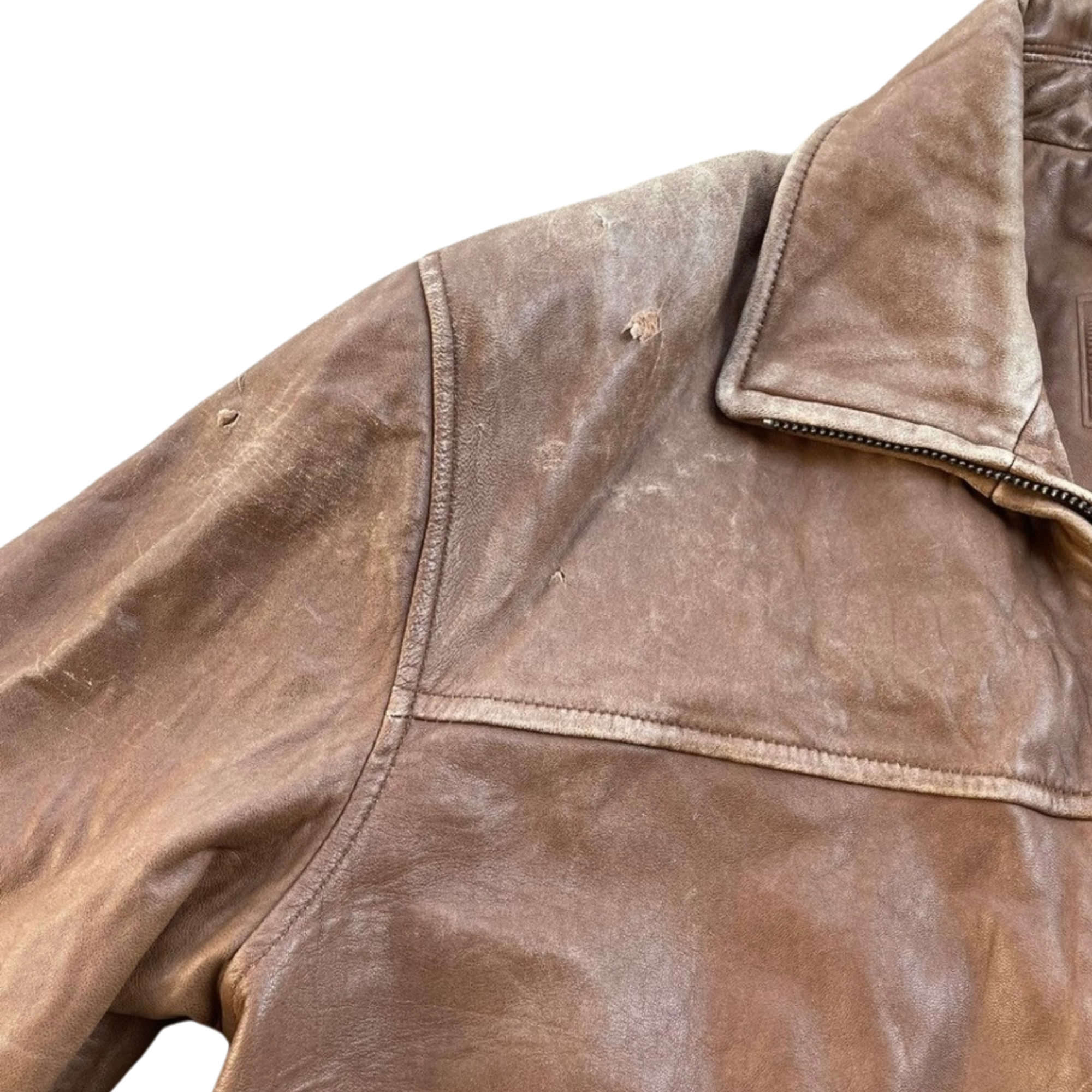 R&amp;Y Leather Jacket