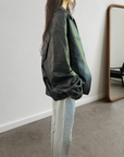 Dockers Leather Bomber