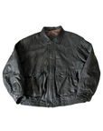 Moores Leather Bomber
