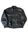 Selene Leather Bomber