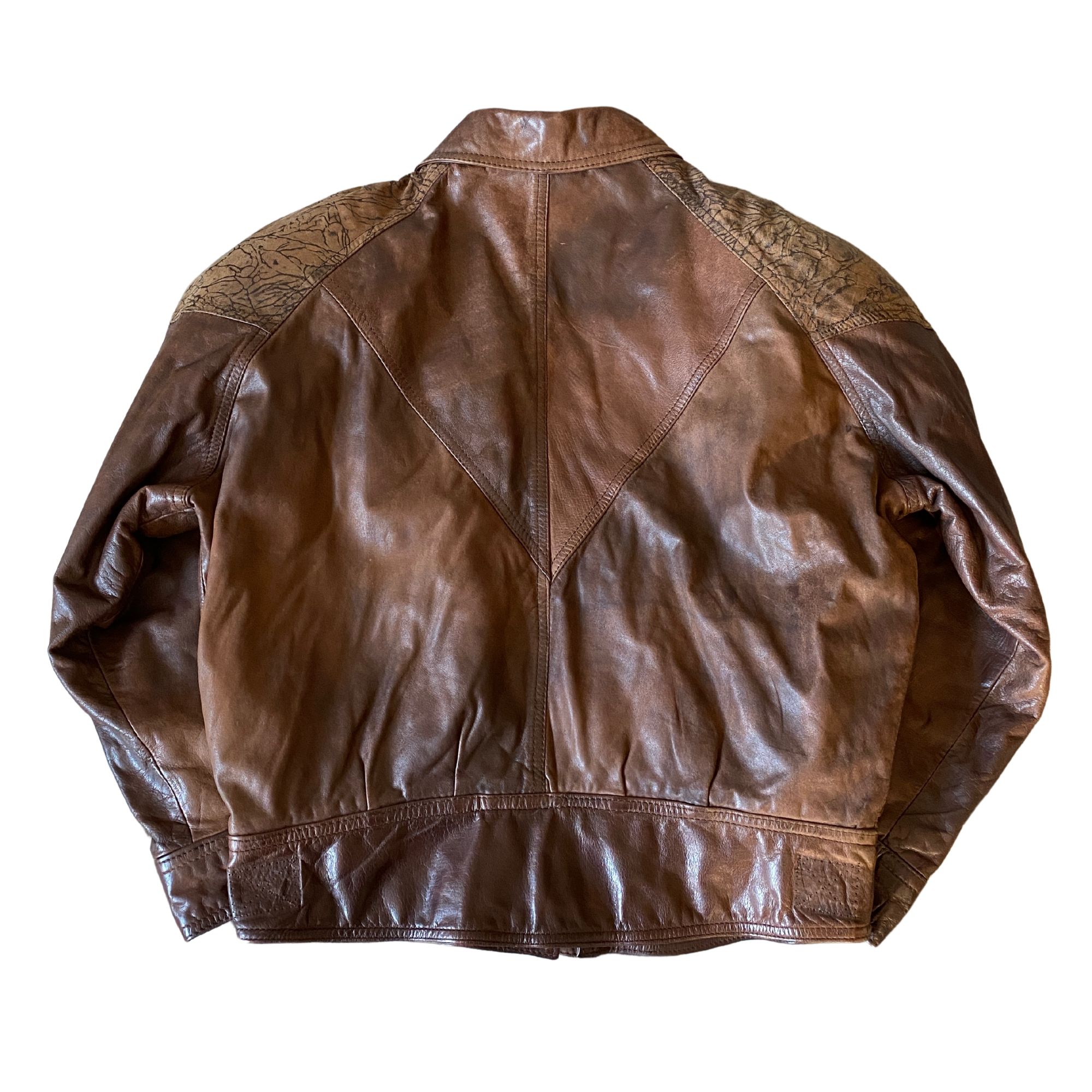 GIII Leather Bomber