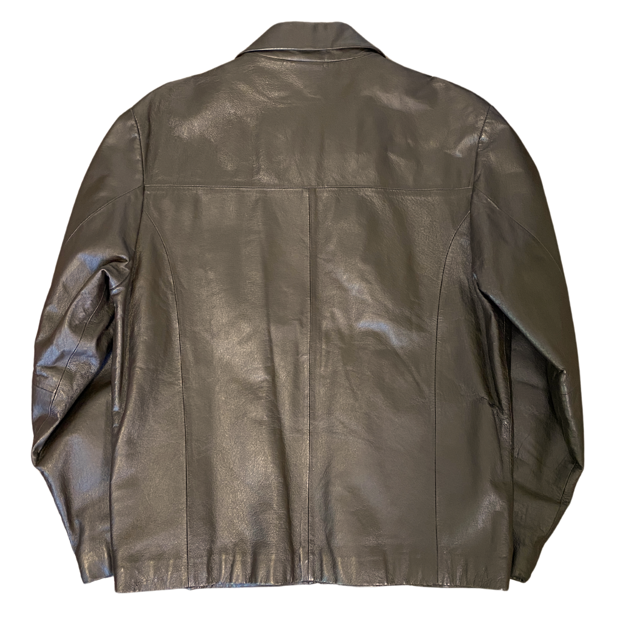 Profilo Leather Bomber