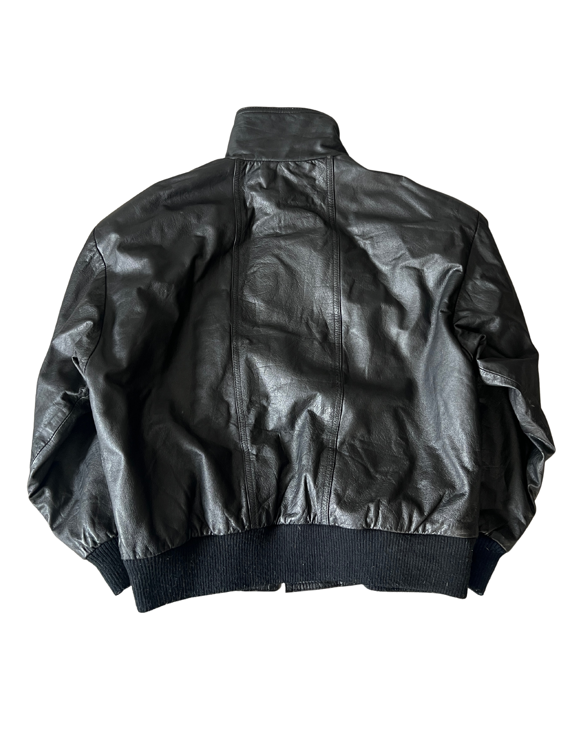Thomas Leather Bomber