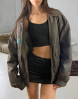 LM Leather Bomber