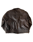 Ester Leather Bomber