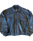 Astro Leather Bomber