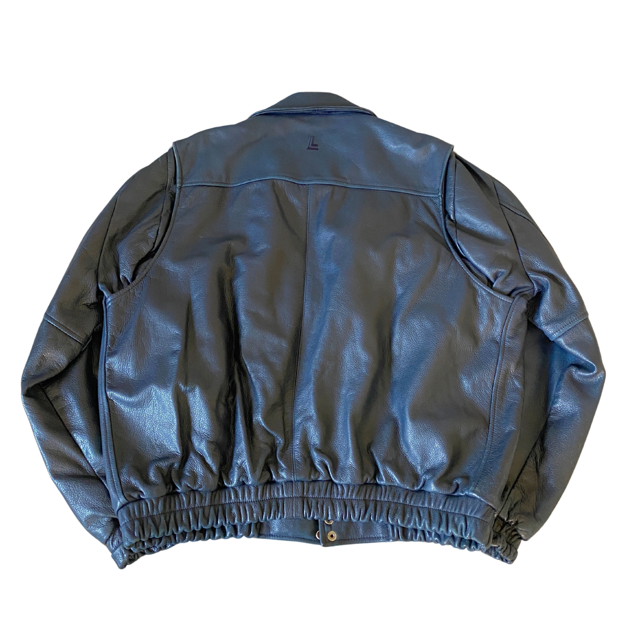 Astro Leather Bomber