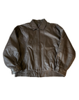 Lois Leather Bomber