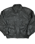 Moores Leather Bomber