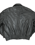 Moores Leather Bomber