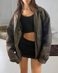 LM Leather Bomber