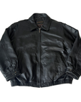 John's Bay Leather Bomber