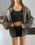 LM Leather Bomber