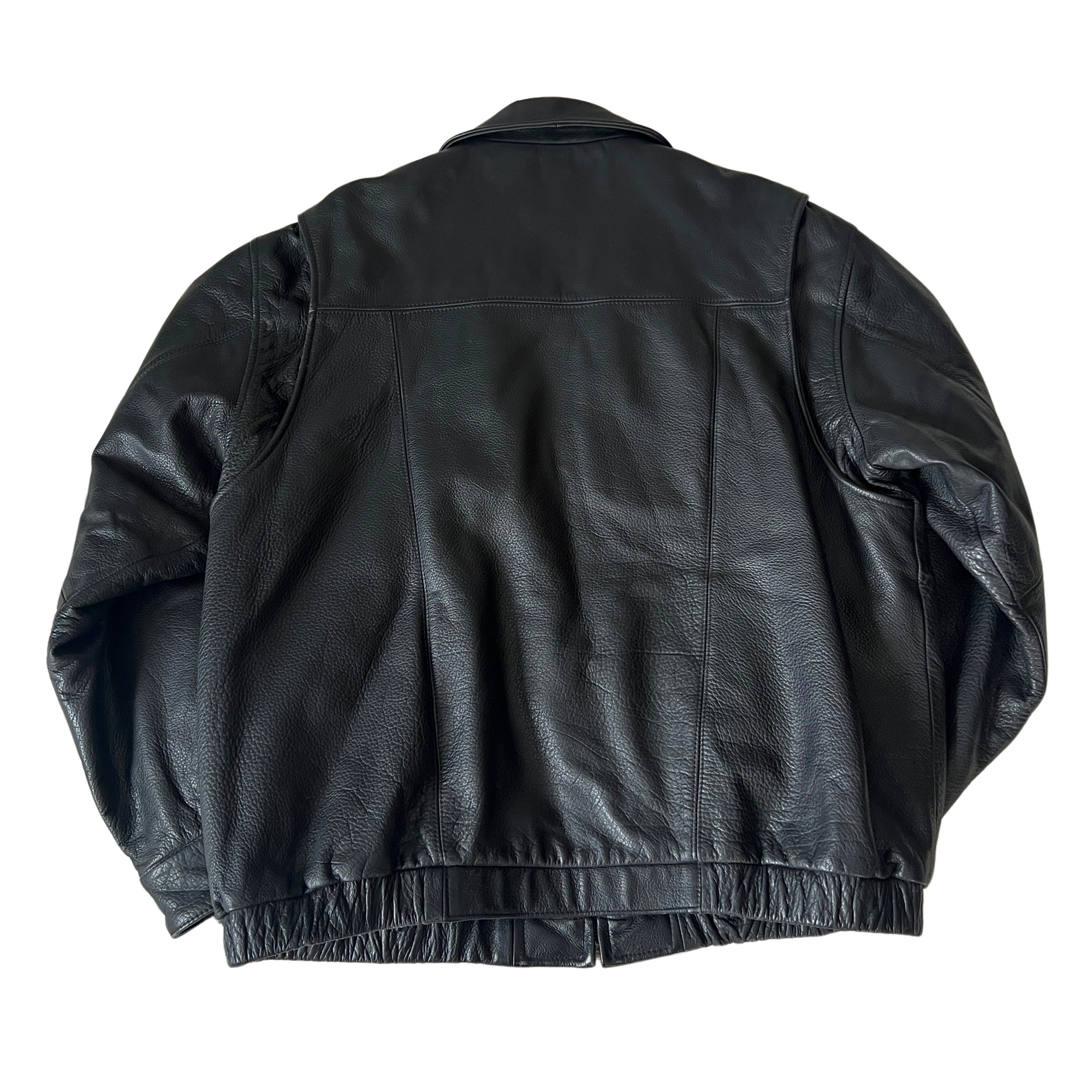 John&#39;s Bay Leather Bomber