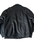 John's Bay Leather Bomber