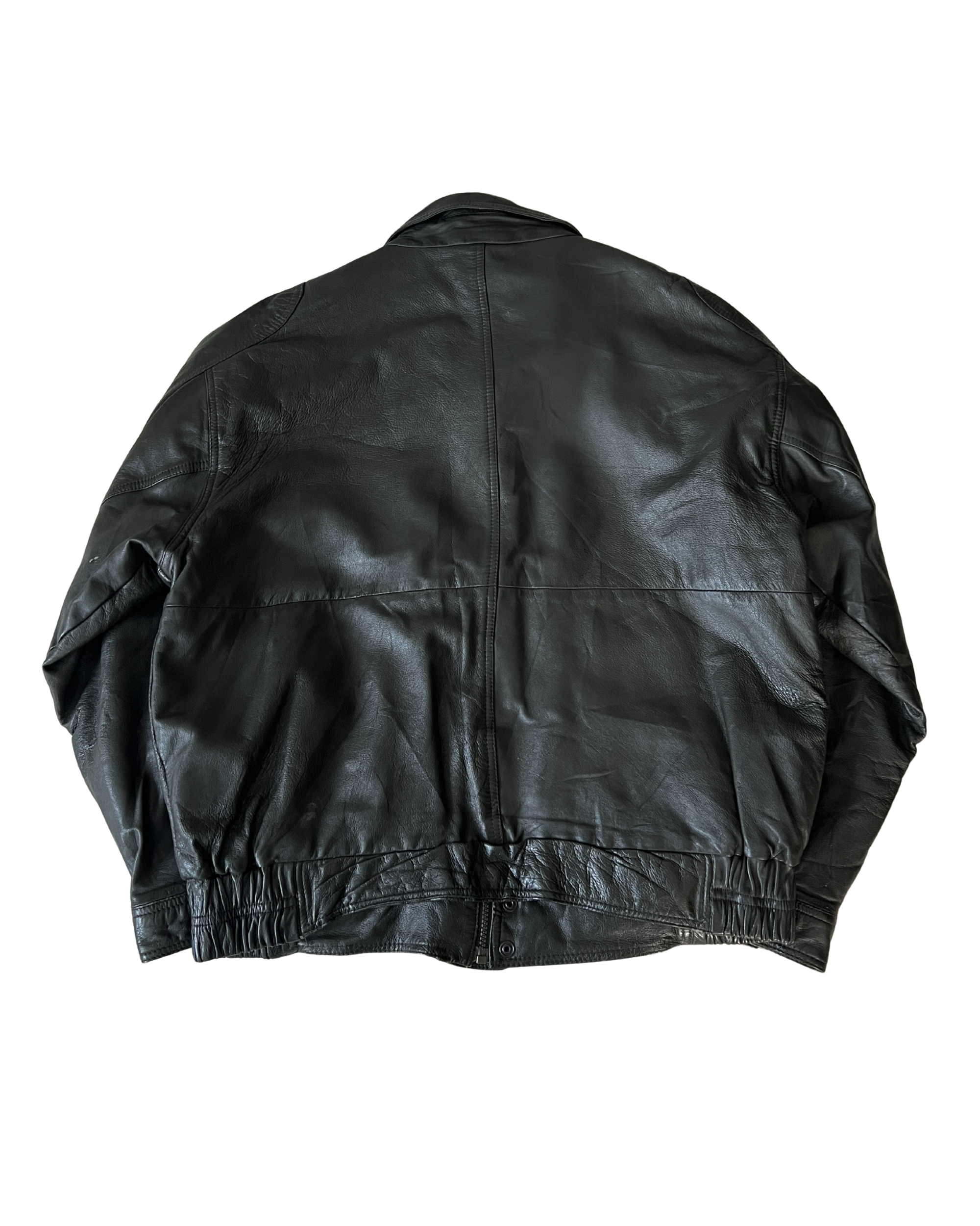 Barry Leather Bomber