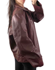 Cherry Leather Jacket