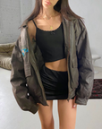 LM Leather Bomber