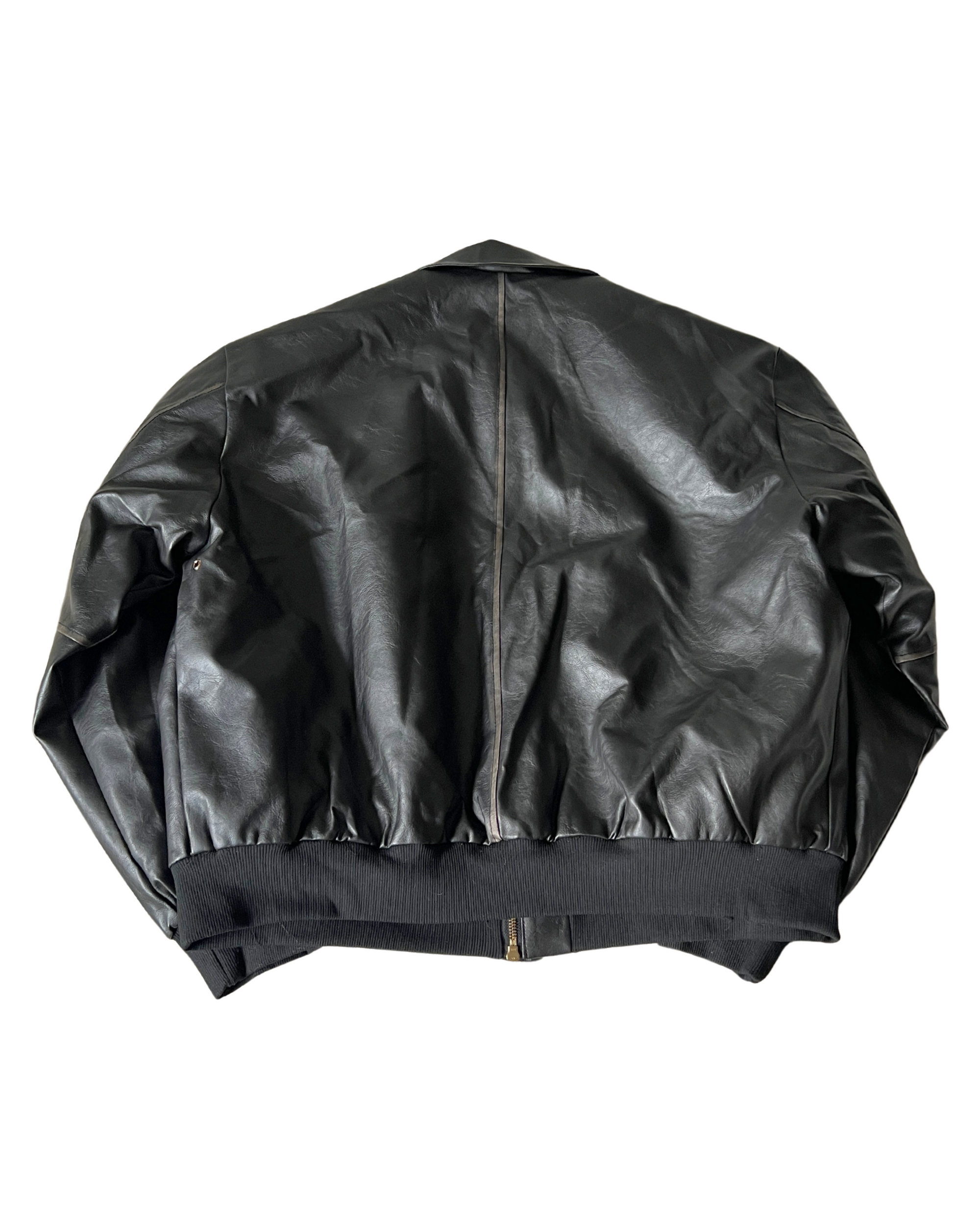 Argus Leather Bomber