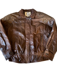 GIII Leather Bomber