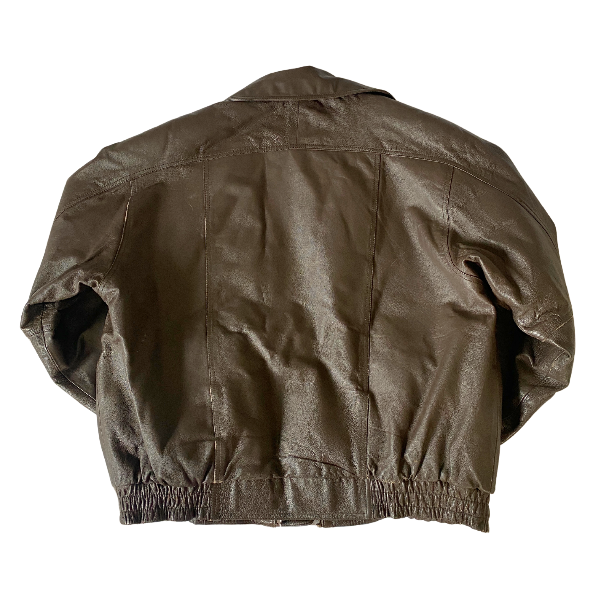 LM Leather Bomber