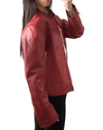 Red Leather Jacket