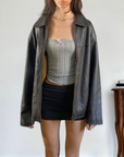 GLD Leather Jacket