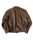 Perry Leather Bomber