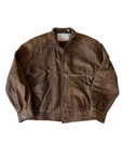Perry Leather Bomber