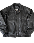 Viktor Leather Bomber