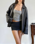 GLD Leather Jacket