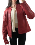 Red Leather Jacket