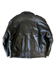 Mirage Leather Bomber
